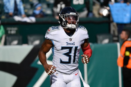 Kevin Byard Models New Titans Uniforms 