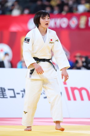 Natsumi Tsunoda Jpn Judo Ijf Grand Editorial Stock Photo - Stock Image ...