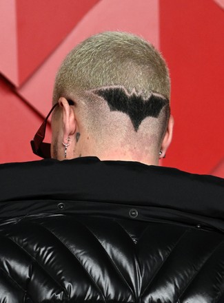 J Balvin Batman Hair Detail Editorial Stock Photo - Stock Image ...