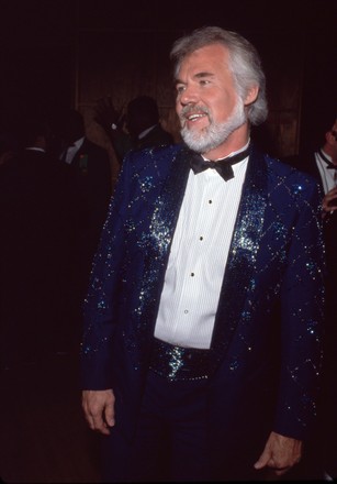 Kenny Rogers Wife Marianne Circa 1980s Editorial Stock Photo - Stock
