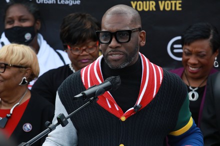 Newbirth Senior Pastor Jamal H Bryant Editorial Stock Photo - Stock