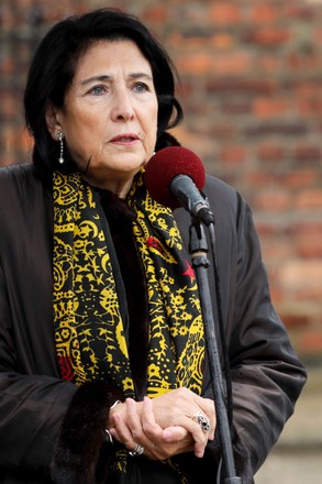 President Salome Zourabichvili Visits Auschwitz Editorial