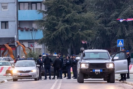 Additional Kosovo Eulex Police Force Arrived Editorial Stock Photo ...