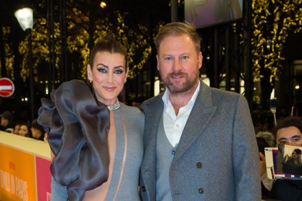 Kate Walsh Andrew Nixon Attends Emily Editorial Stock Photo - Stock
