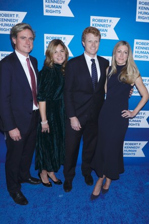 Matthew Rauch Kennedy Wife Katherine Lee Editorial Stock Photo - Stock