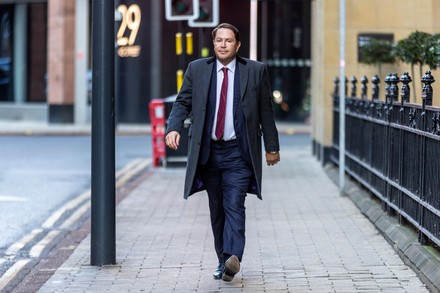 James Stunt Arrives Leeds Cloth Hall Editorial Stock Photo - Stock