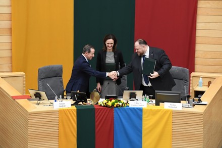 750 Lithuanian parliament Stock Pictures, Editorial Images and Stock ...