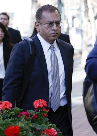 Former Theranos Coo Ramesh Sunny Balwani Editorial Stock Photo - Stock