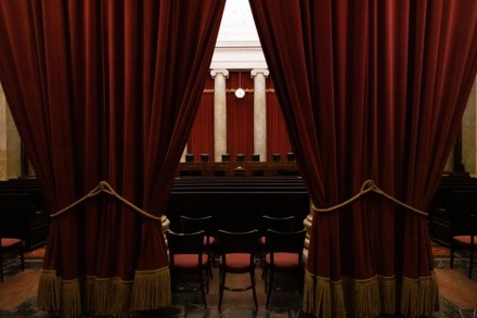 Court Chamber Inside Supreme Court Building Editorial Stock Photo