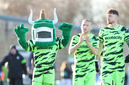 Forest Green Rovers Mascot Walks Out Editorial Stock Photo - Stock ...