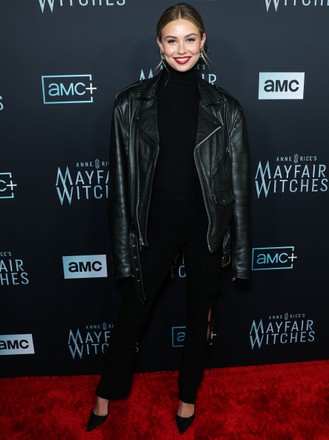 Cameron Inman Arrives Los Angeles Premiere Editorial Stock Photo