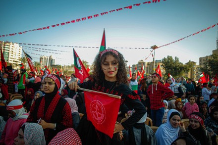 Palestinian Supporters Popular Front Liberation Palestine Editorial