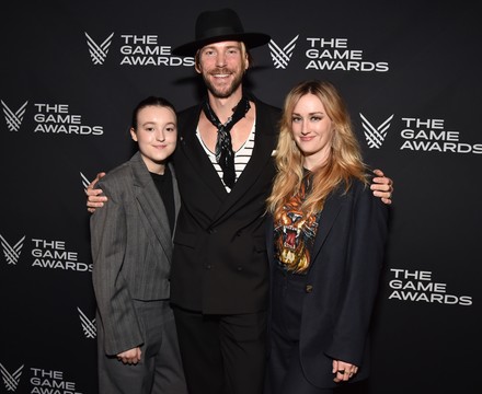 File:Troy Baker, Ashley Johnson, Bella Ramsey, Pedro Pascal at The Game  Awards 2022 (cropped).png - Wikimedia Commons
