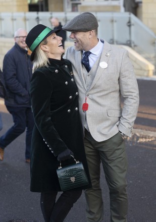 Zara Tindall Mike Tindall Attend International Editorial Stock Photo ...