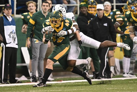 North Dakota State Bison Fullback Hunter Editorial Stock Photo - Stock ...