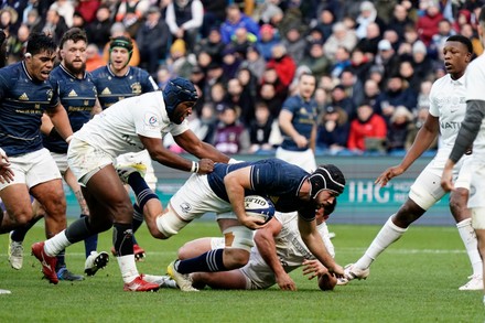 Racing 92 V Leinster Ryan Baird Editorial Stock Photo - Stock Image ...