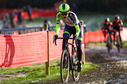 Luxembourgian Marie Schreiber Pictured Action During Editorial Stock ...