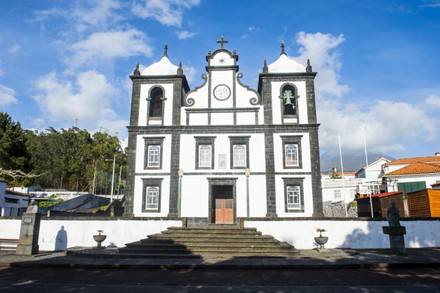 Paroquia De Sao Mateus Church Below Editorial Stock Photo - Stock Image ...