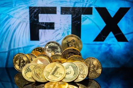 Ftx Logo On Mobile Screen Crypto Editorial Stock Photo - Stock Image ...