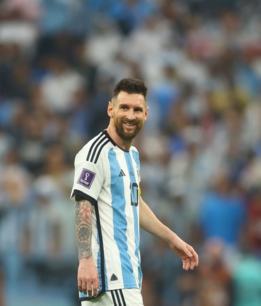 Lionel Messi Argentina Smiles Editorial Stock Photo - Stock Image ...