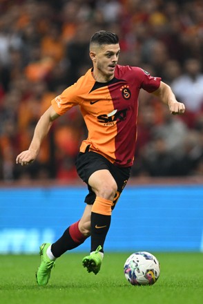 Istanbul Milot Rashica Galatasaray During Turkish Editorial Stock Photo ...