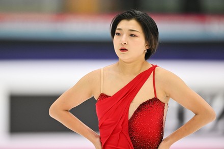 Kaori Sakamoto Jpn During Senior Women Editorial Stock Photo - Stock ...