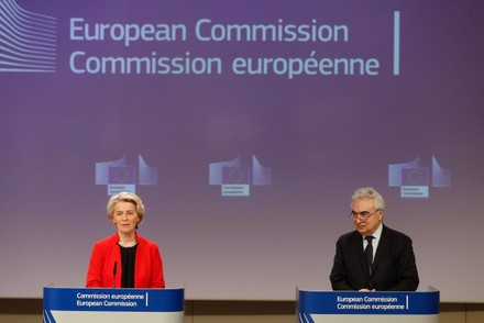 European Commission President Ursula Von Der Editorial Stock Photo European Commission President Ursula Von Der Editorial Stock Photo