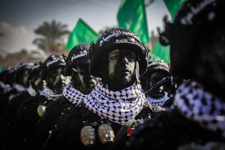 Members Qassam Brigades Choir Take Part Editorial Stock Photo - Stock ...