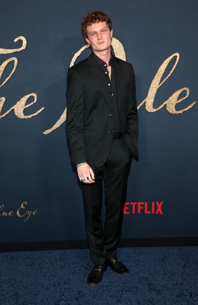 Brennan Keel Cook Pale Blue Eye Editorial Stock Photo - Stock Image