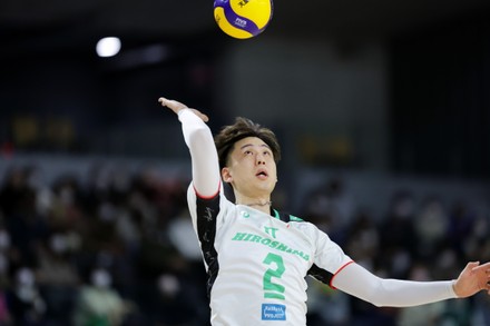 Taishi Onodera Jt Volleyball 2022 All Editorial Stock Photo - Stock ...