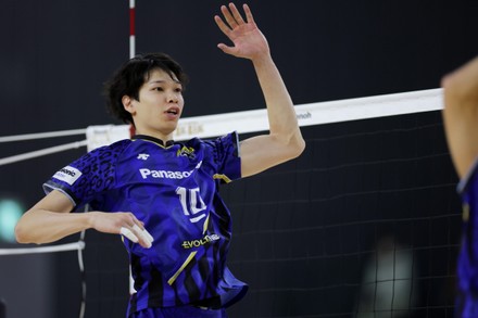 Akihiro Yamauchi Volleyball 2022 All Japan Editorial Stock Photo
