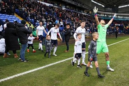 Mascots Bolton Wanderers Goalkeeper James Trafford Editorial Stock ...