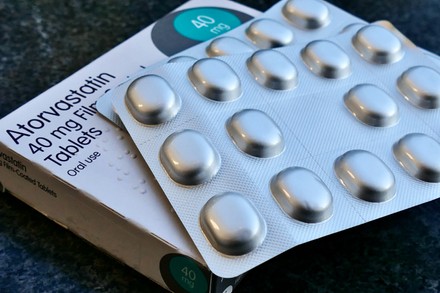 Prescription Pack Statins High Cholesterol Risk Editorial Stock Photo ...