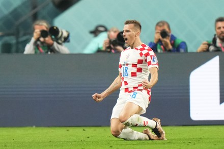 Mislav Orsic Croatia Cerebrales His Goal Editorial Stock Photo Stock