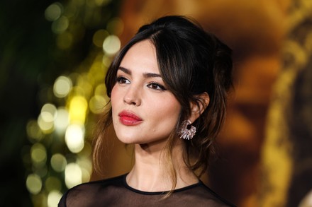 Mexican Actress Singer Eiza Gonzalez Arrives Editorial Stock Photo