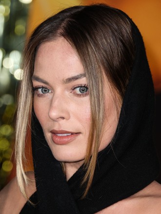 Australian Actress Margot Robbie Wearing Alaia Editorial Stock Photo