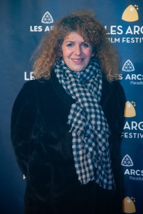 Baya Kasmi Attending Closing Ceremony Red Editorial Stock Photo Stock