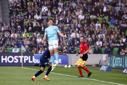 Jordan Bos Melbourne City Fc Heads Editorial Stock Photo Stock Image