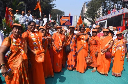 Huge Crowd Maha Vikas Aghadi Mva Editorial Stock Photo - Stock Image ...