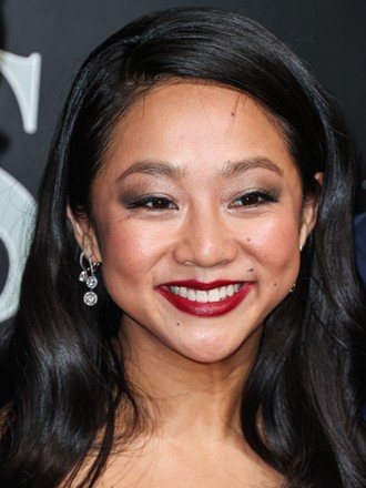 Miya Cech Arrives 20th Annual Unforgettable Editorial Stock Photo