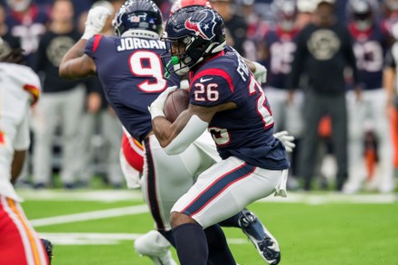 Houston Texans Running Back Royce Freeman Editorial Stock Photo