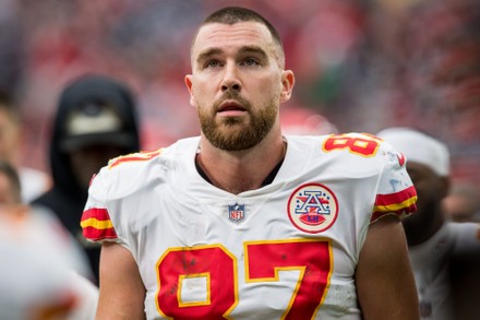 Tight End Travis Kelce 87 Kansas Editorial Stock Photo - Stock