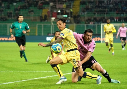 Eugenio Corini Head Coach Palermo Fc Editorial Stock Photo - Stock