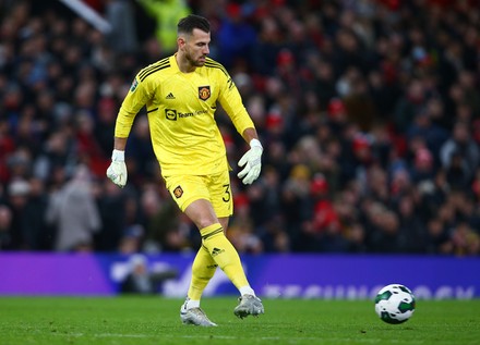 Manchester United Goalkeeper Martin Dubravka Editorial Stock Photo ...