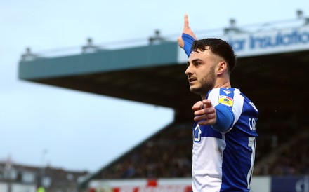 Aaron Collins Bristol Rovers Editorial Stock Photo - Stock Image ...