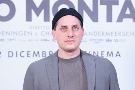 Actor Luca Marinelli Attends Photocall Movie Editorial Stock Photo
