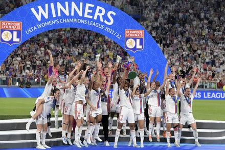 Turin Olympique Lyonnais Women Goalkeeper Christiana Editorial Stock