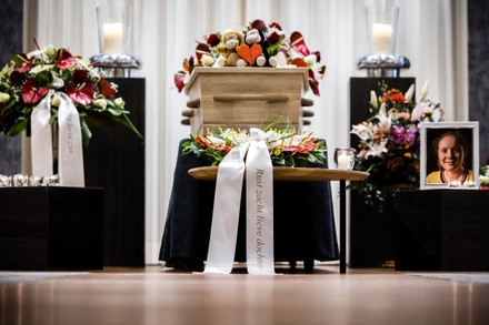 Baexem Coffin Silvana Heber Ceremony Room Editorial Stock Photo - Stock ...