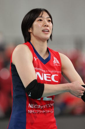 Nichika Yamada Nec Volleyball 2022 All Editorial Stock Photo - Stock ...