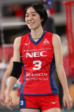 Nichika Yamada Nec Volleyball 2022 All Editorial Stock Photo - Stock ...